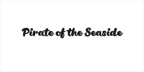 Pirate of the Seaside Logo