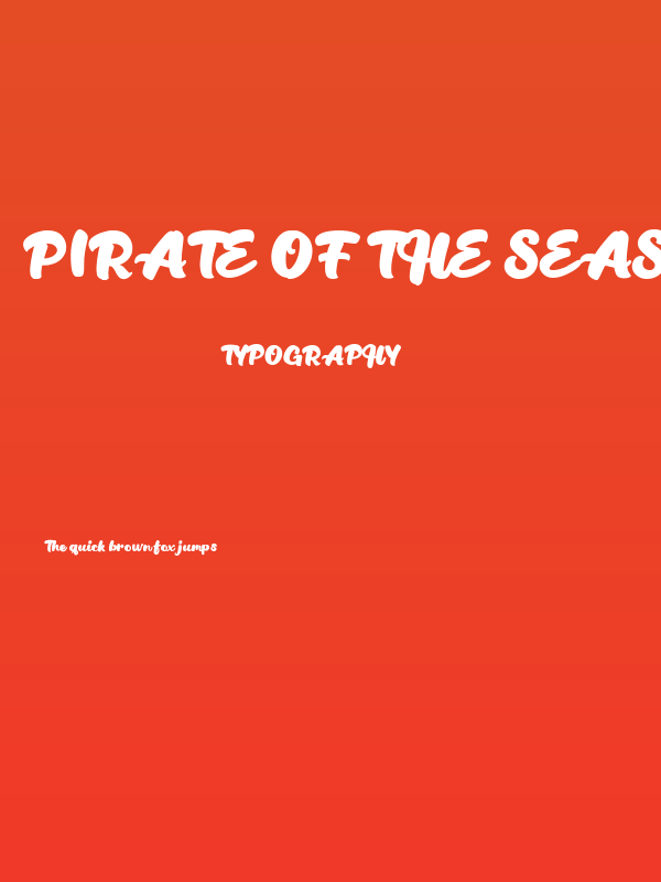 Pirate of the Seaside Poster