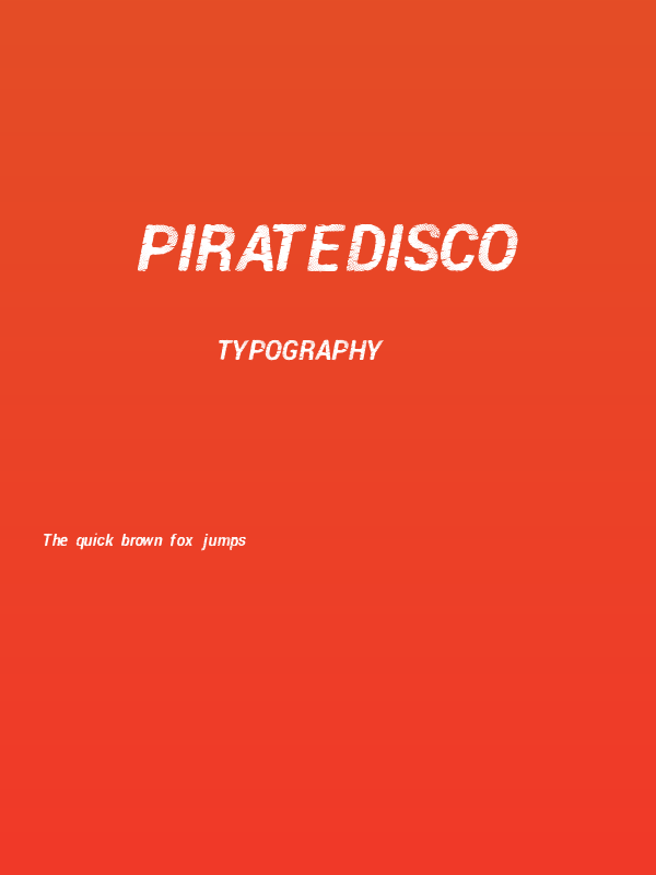 PirateDisco Poster