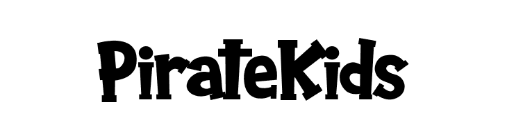 PirateKids Font
