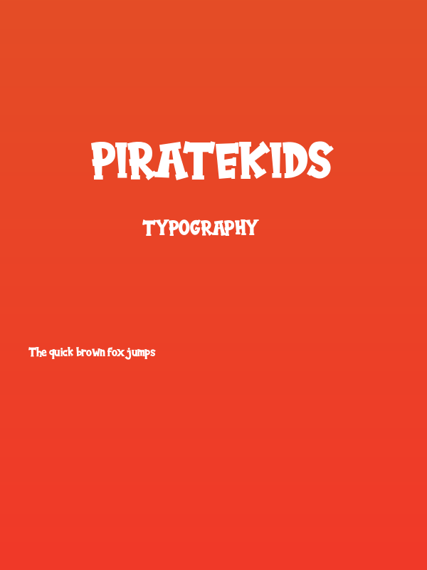 PirateKids Poster