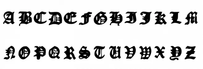 PiratePower Schriftart Groß
