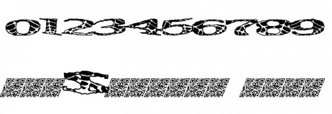 PirateSpider Font OTHER CHARS