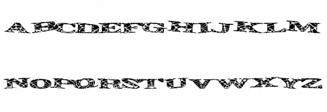 PirateSpider Font Litere mari