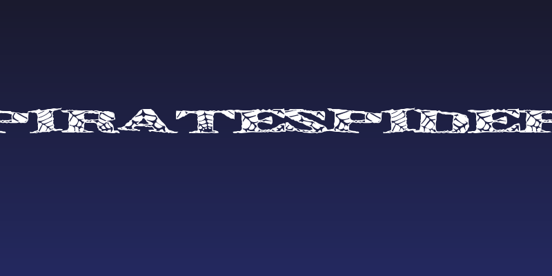 PirateSpider Social Header