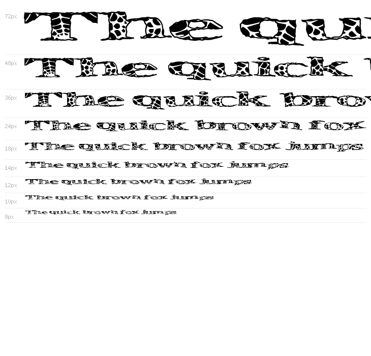 PirateSpider Waterfall