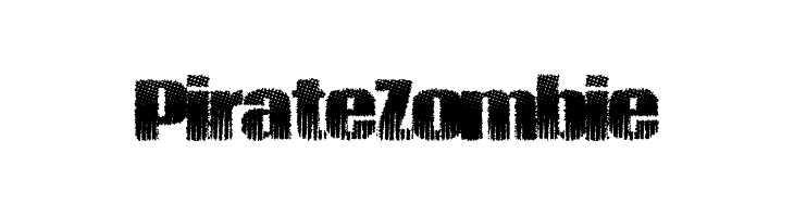 PirateZombie  नि: शुल्क फ़ॉन्ट्स डाउनलोड