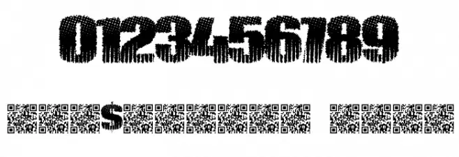 PirateZombie Font OTHER CHARS