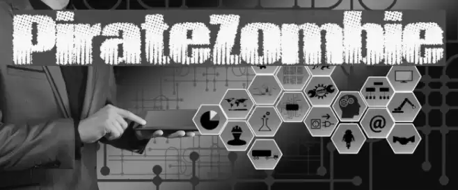 PirateZombie Font examples