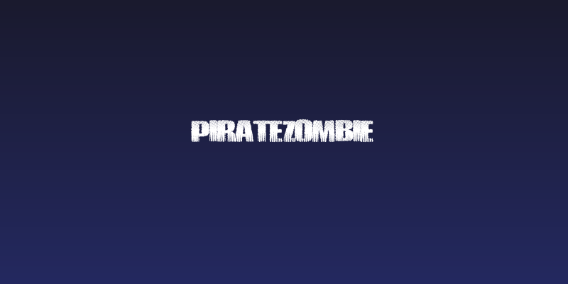 PirateZombie Social Header