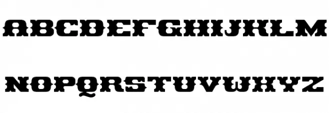 Pirates Gold Schriftart Groß