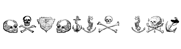 Pirates Two Font
