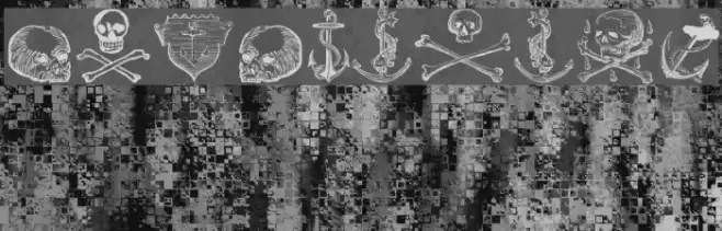 Pirates Two Font examples