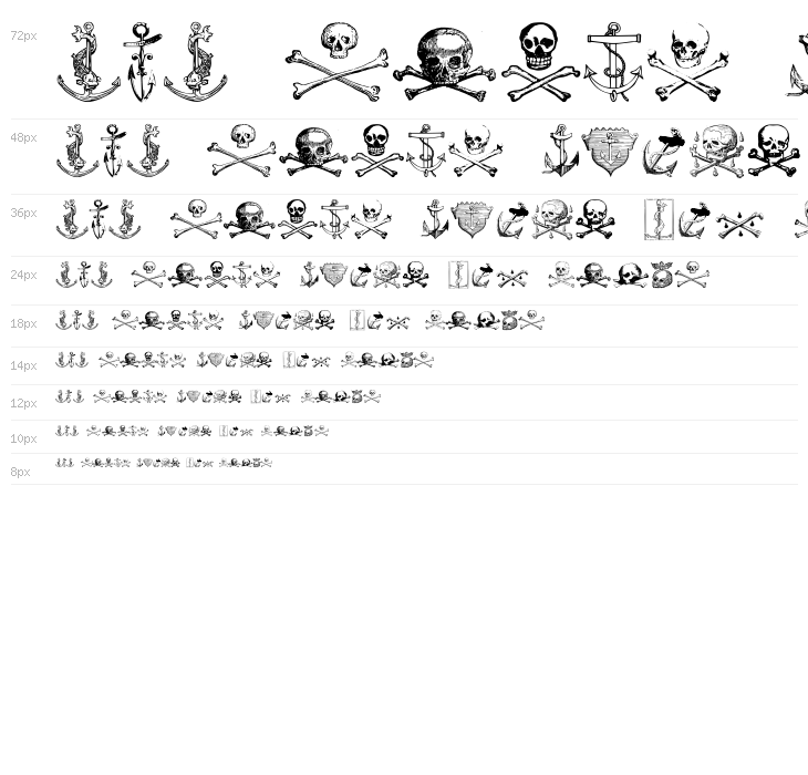 Pirates Two Waterfall