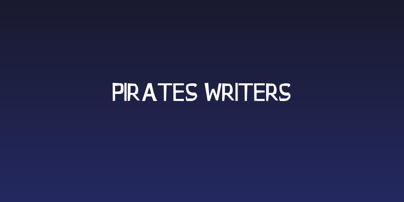 Pirates Writers Social Header
