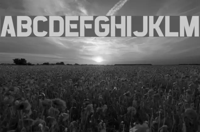 Pirates of Cydonia Font examples