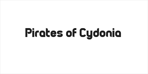 Pirates of Cydonia Logo