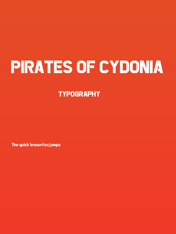 Pirates of Cydonia Poster