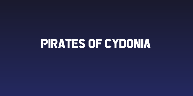Pirates of Cydonia Social Header