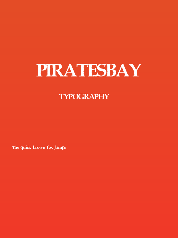 PiratesBay Poster