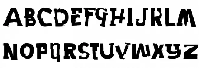 PiratesBlackbeard Schriftart Groß
