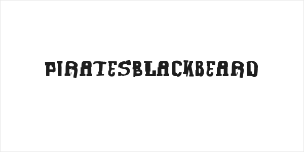 PiratesBlackbeard Logo
