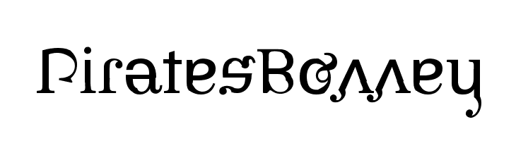 PiratesBonney  Frei Schriftart Herunterladen