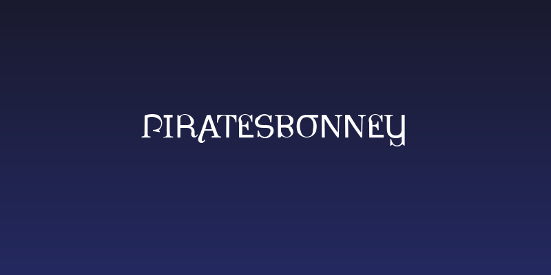 PiratesBonney Social Header