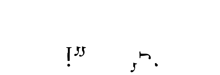 PiratesDrake Font OTHER CHARS
