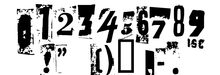 PiratesStoertebecker Font OTHER CHARS