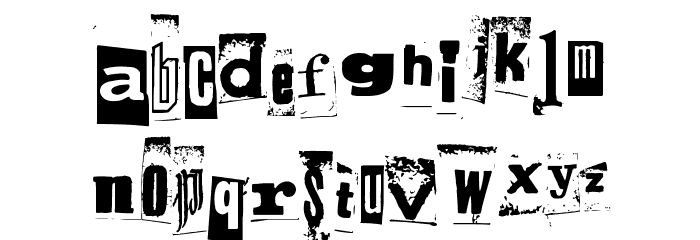 PiratesStoertebecker Font LOWERCASE