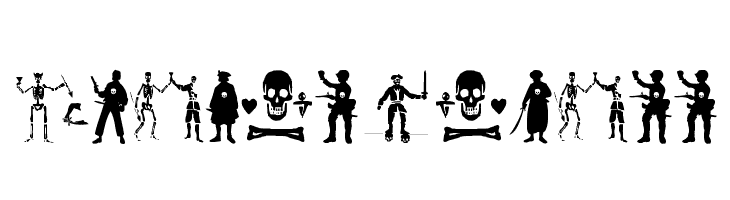 PiratesThree  Fuentes Gratis Descargar