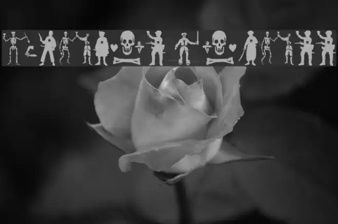 PiratesThree Font examples