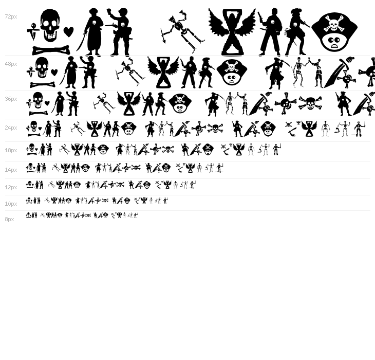 PiratesThree Waterfall