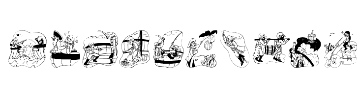 PiratesTwo  नि: शुल्क फ़ॉन्ट्स डाउनलोड