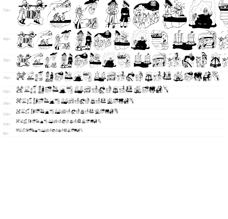 PiratesTwo Waterfall