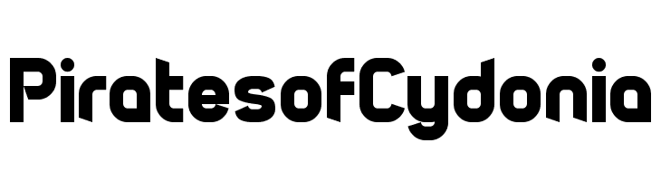 PiratesofCydonia  Descarca Fonturi Gratis