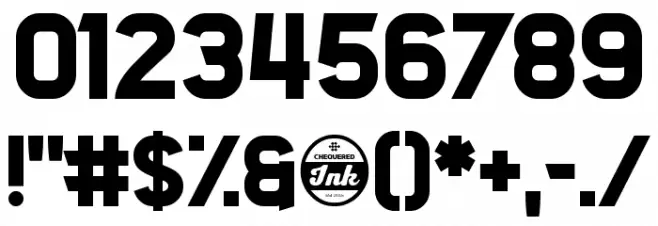 PiratesofCydonia Font OTHER CHARS