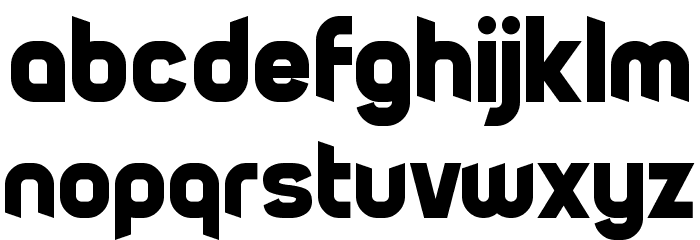PiratesofCydonia Font LOWERCASE