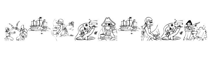 Piratical  नि: शुल्क फ़ॉन्ट्स डाउनलोड