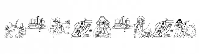 Piratical  免费字体下载