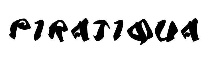 Piratiqua  font caratteri gratis