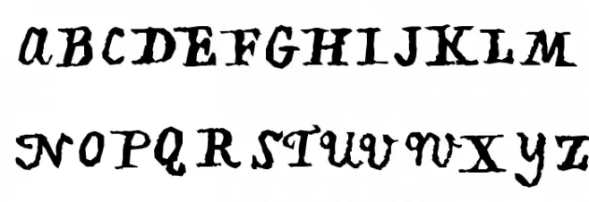 PiratiquaVertical Fonte MAIÚSCULAS