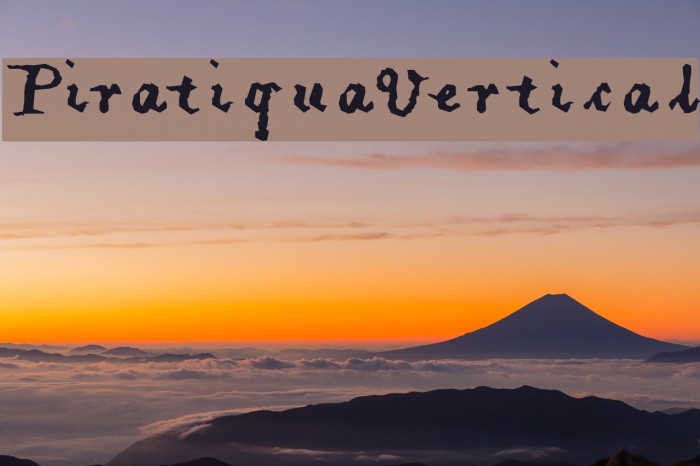 PiratiquaVertical Example 2