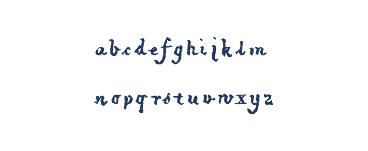 PiratiquaVertical Lowercase