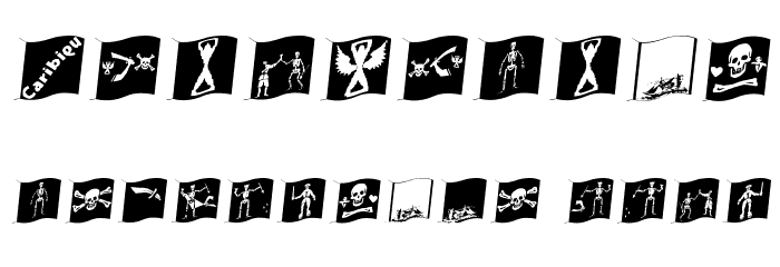 PiratsSymbolsArtefacts Font OTHER CHARS