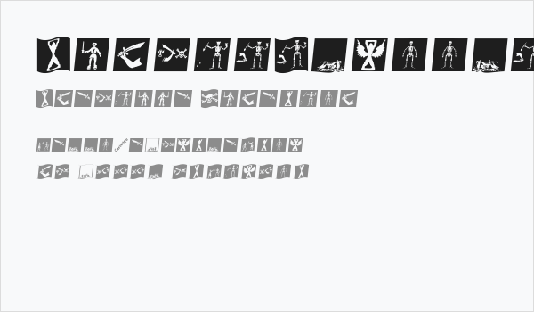 PiratsSymbolsArtefacts Business Card