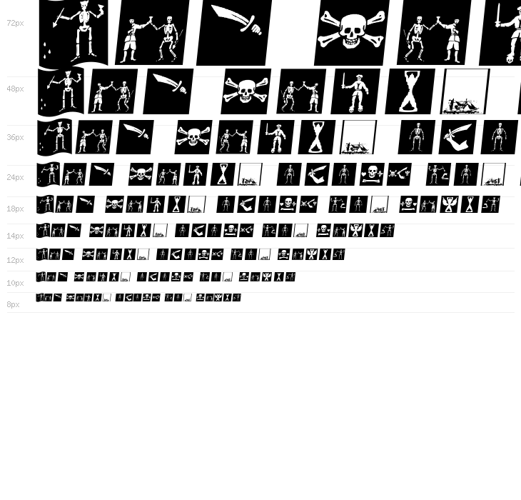 PiratsSymbolsArtefacts Waterfall