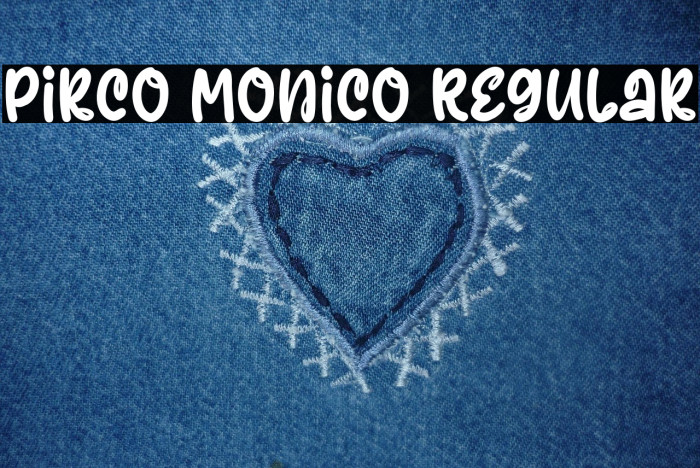 Pirco Monico Regular Example 2