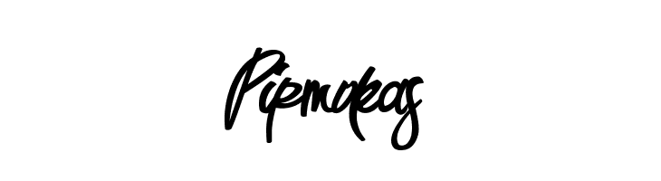 Pirmokas  font caratteri gratis